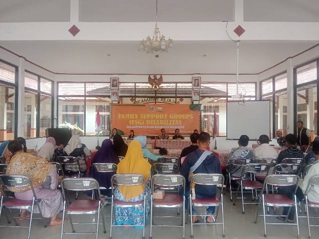 Pelaksanaan Family Support Groups Disabilitas di Kecamatan Kejajar